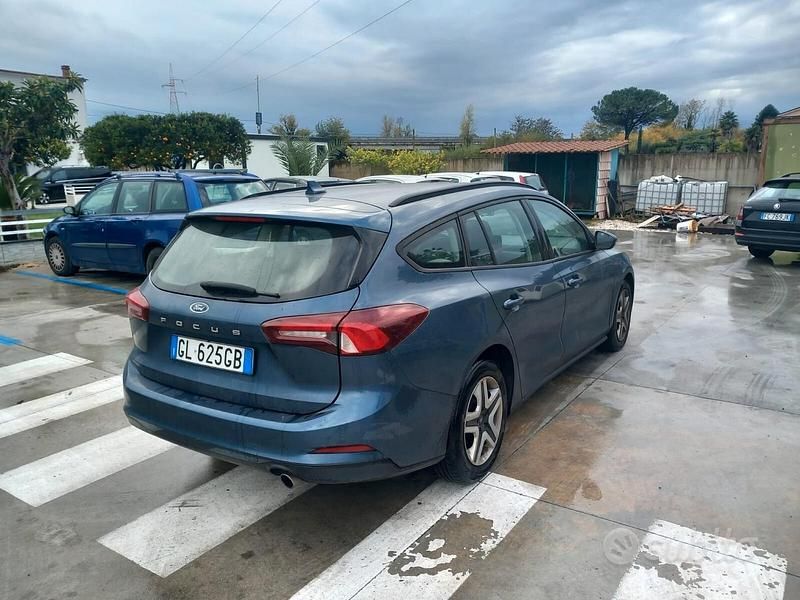 Usata Ford Focus Business Edition 150 CV (110 kW) 2022 Blu Berlina