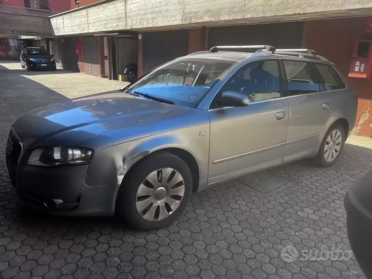 Usata Audi A4 204 CV (150 kW) 2005 Grigio Station wagon