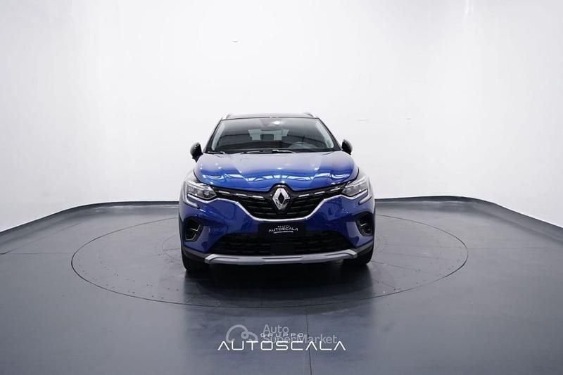 Usata Renault Captur Techno 91 CV (66 kW) 2024 Blu/azzurro(met.) SUV