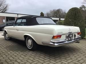 Usata Mercedes 280 SE 160 CV (117 kW) 1969 Bianco Cabrio