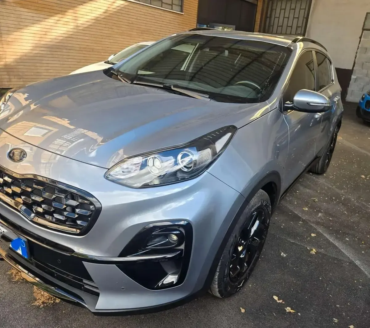 Usata Kia Sportage 136 CV (100 kW) 2021 Grigio SUV