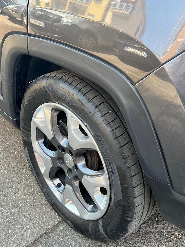 Usata Jeep Compass Limited 120 CV (88 kW) 2019 Grigio SUV