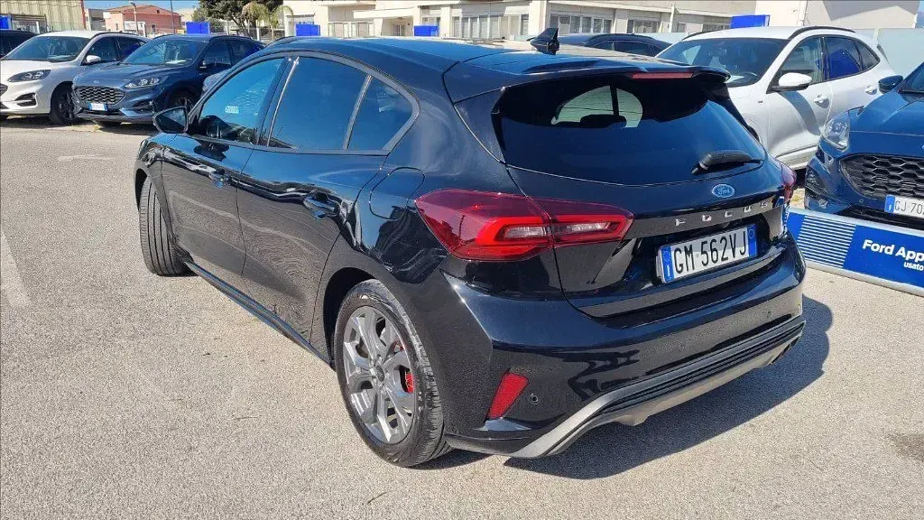 Usata Ford Focus ST-Line 125 CV (91 kW) 2023 Nera Berlina