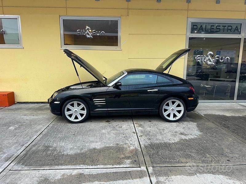 Usata Chrysler Crossfire Limited 218 CV (160 kW) 2004 Nero Coupé