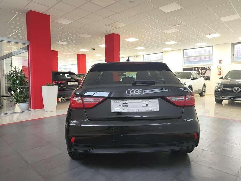 Usata Audi A1 Sportback Advanced Plus 116 CV (85 kW) 2019 Nero Utilitaria