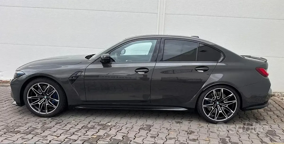 Usata BMW M3 Competition Edition 510 CV (375 kW) 2025 Grigio Berlina