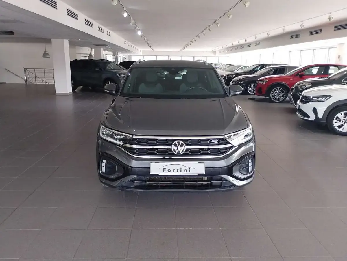 Usata VW T-Roc R-line 110 CV (80 kW) 2022 Other SUV