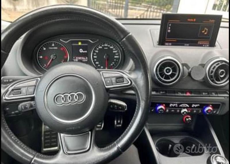 Usata Audi A3 S-Line 150 CV (110 kW) 2014 Berlina