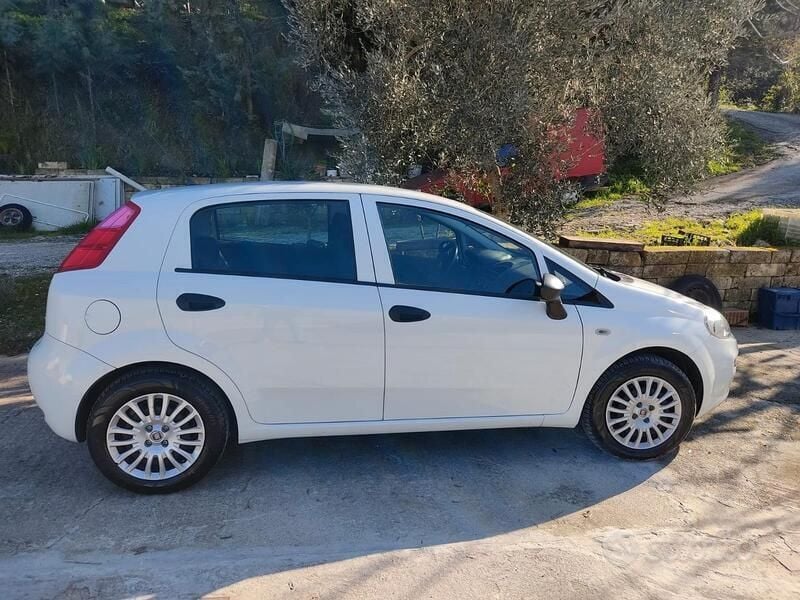 Usata Fiat Punto Evo 75 CV (55 kW) 2018 Bianco Utilitaria