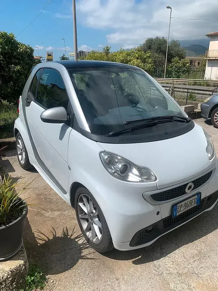 Usata Smart ForTwo Coupé Pure 54 CV (39 kW) 2012 Bianco Coupé