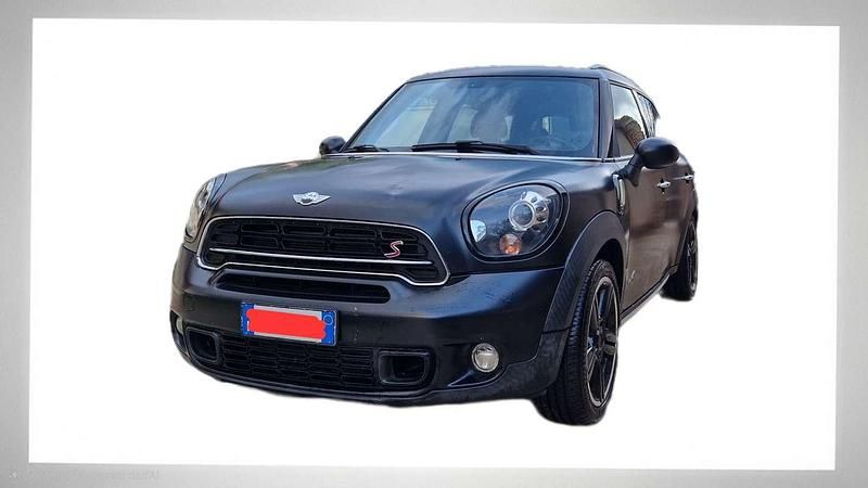 Usata Mini Cooper SD Countryman 143 CV (105 kW) 2014 Nero SUV