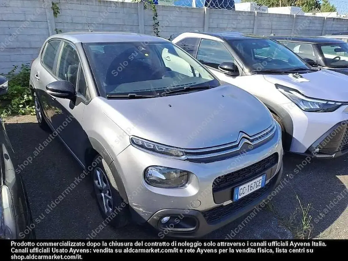 Usata Citroën C3 Feel 83 CV (61 kW) 2020 Utilitaria