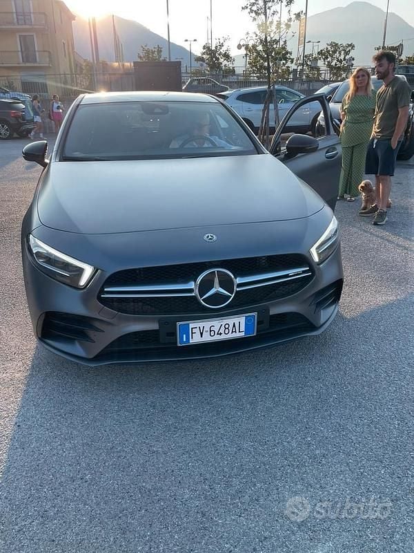 Usata Mercedes A35 AMG 2019 Grigio Berlina