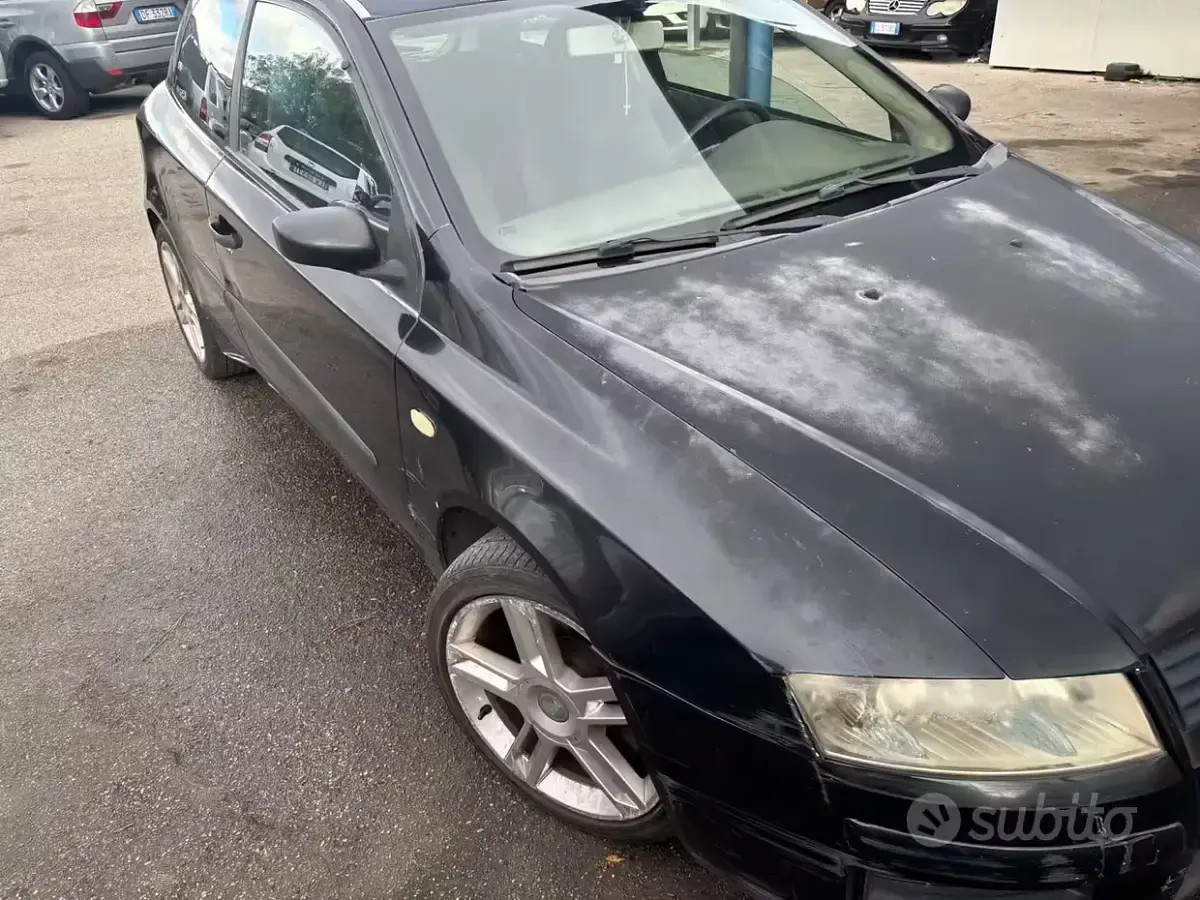 Usata Fiat Stilo Active 116 CV (85 kW) 2003 Nero Berlina
