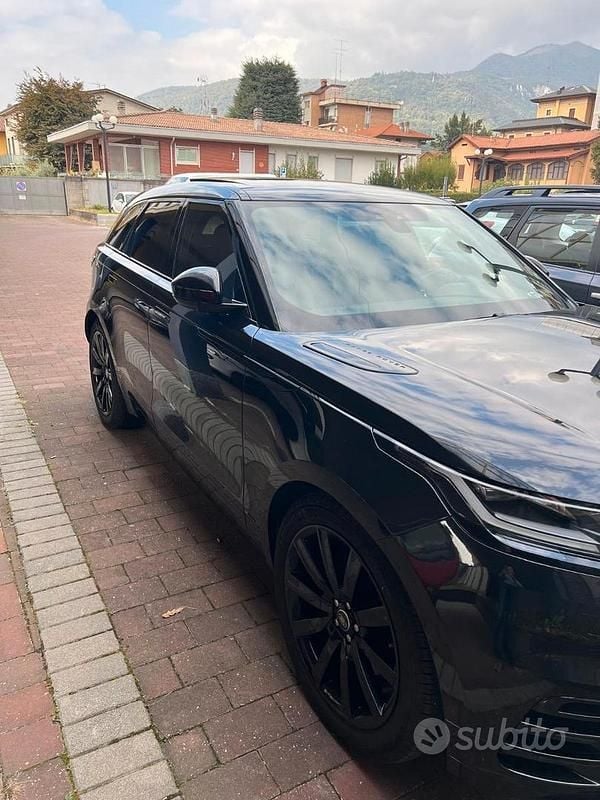 Usata Land Rover Range Rover Velar R-Dynamic 300 CV (220 kW) 2019 Nero SUV