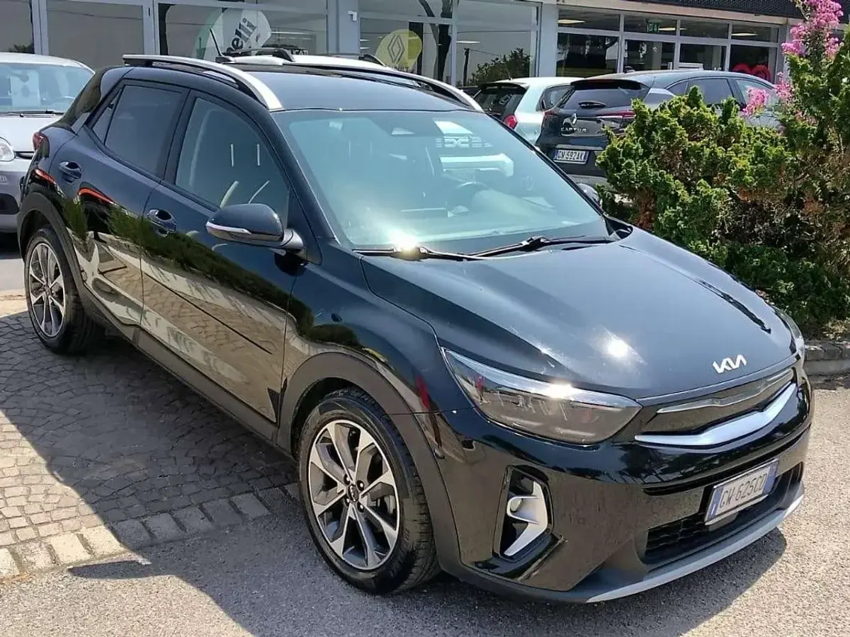 Usata Kia Stonic Style 95 CV (69 kW) 2024 Nero SUV