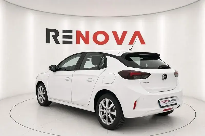 Usata Opel Corsa Edition 102 CV (75 kW) 2023 Bianco Utilitaria