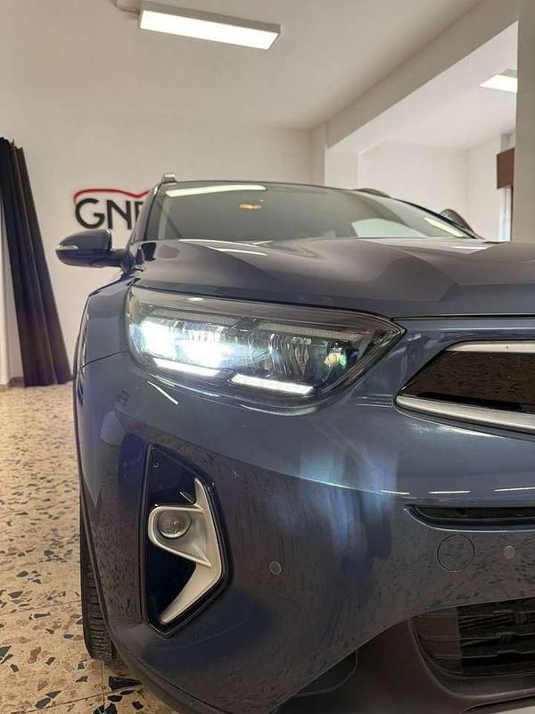Usata Kia Stonic Style 101 CV (74 kW) 2023 Blu/azzurro SUV