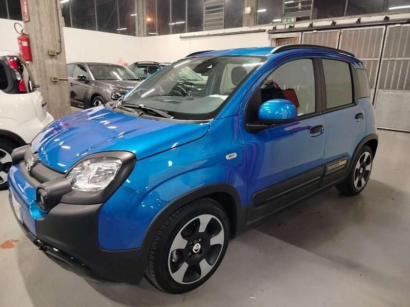 Usata Fiat Panda S 69 CV (50 kW) 2025 Blu Berlina