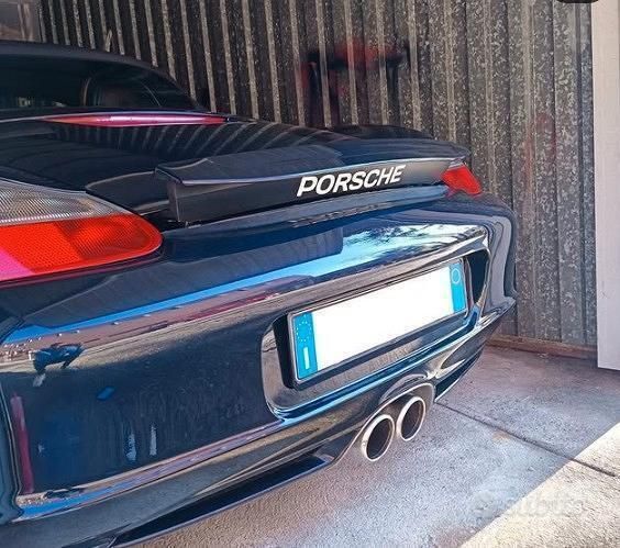 Usata Porsche Boxster S 260 CV (191 kW) 2003 Blu Cabrio