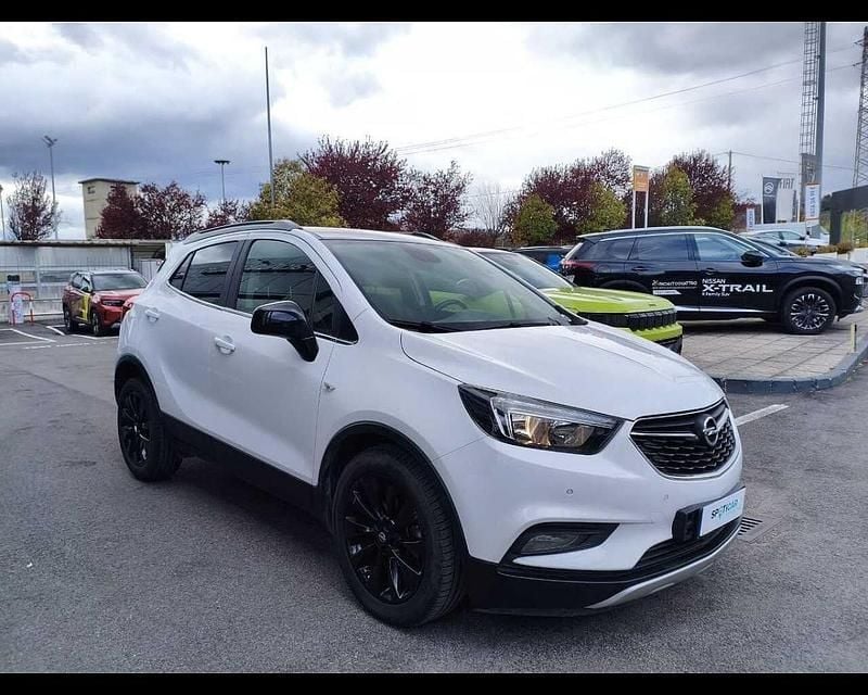 Usata Opel Mokka X S 136 CV (100 kW) 2017 Bianco SUV