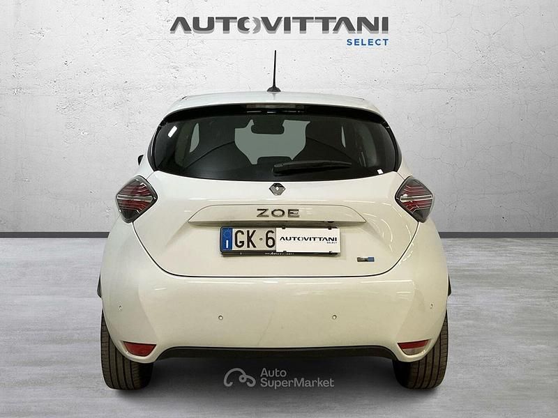 Usata Renault Zoe Intens 50 kW (69 CV) 2022 Bianco Utilitaria