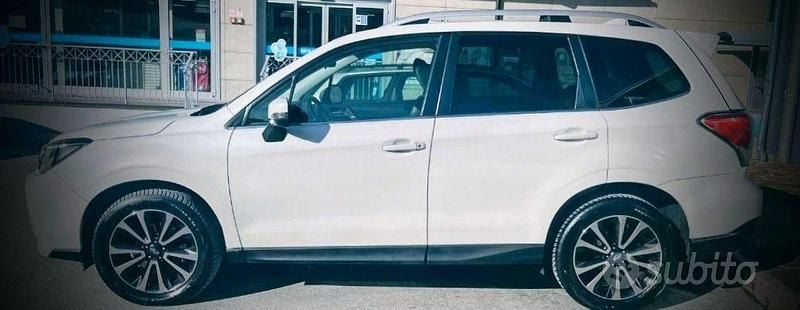 Usata Subaru Forester Sport 147 CV (108 kW) 2016 Bianco SUV
