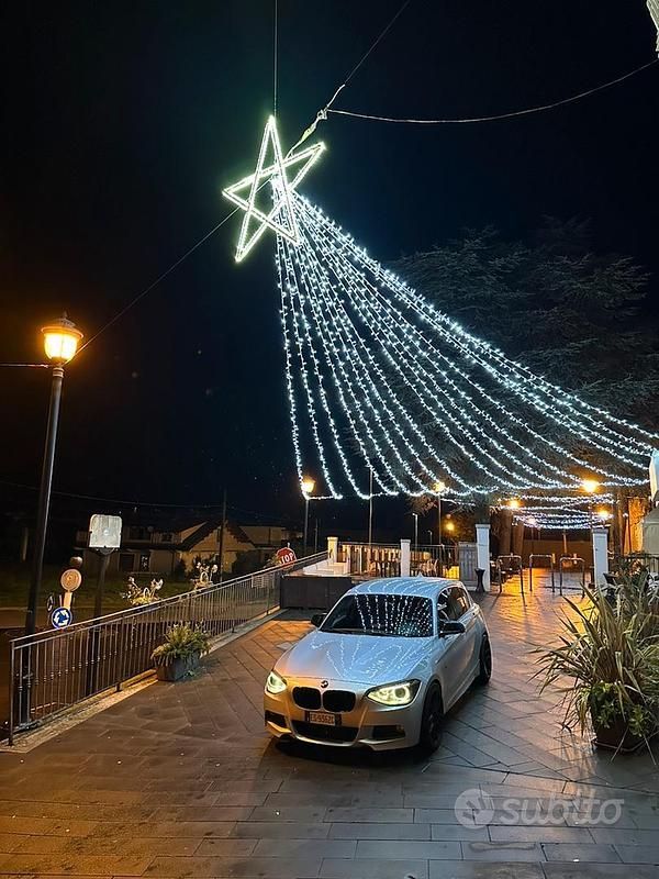 Usata BMW 125 300 CV (220 kW) 2013 Grigio Utilitaria