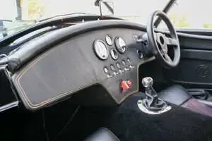 Usata AC Cobra 349 CV (256 kW) 1970 Nero Cabrio