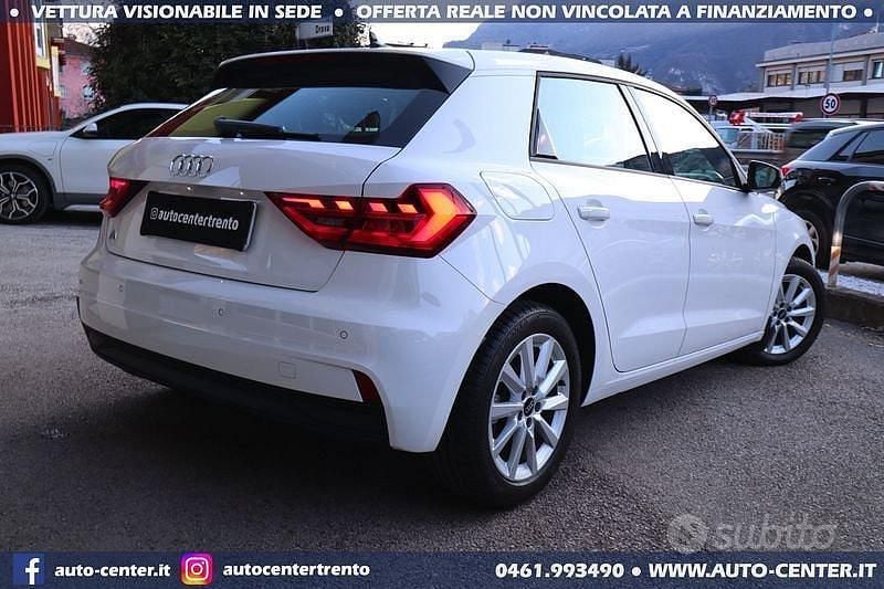 Usata Audi A1 Admired 110 CV (80 kW) 2022 Bianco SUV