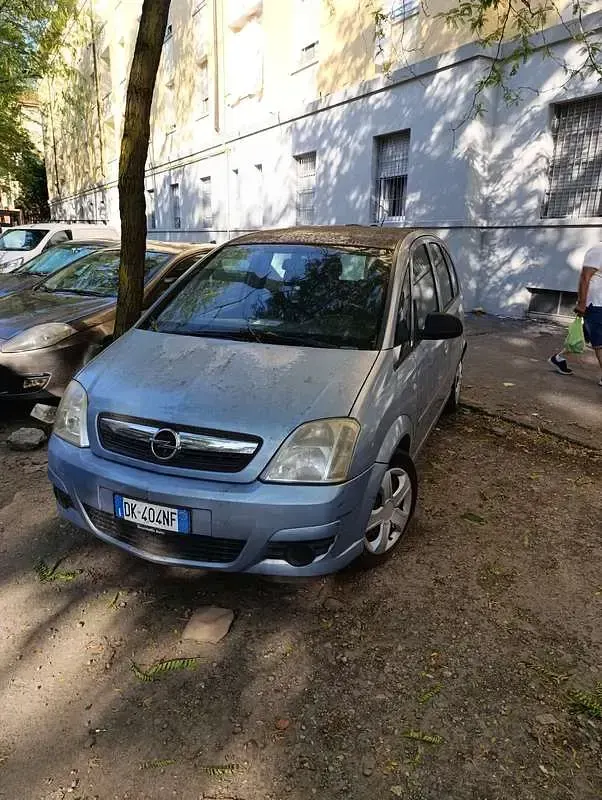 Usata Opel Meriva Cosmo 90 CV (66 kW) 2007 Monovolume