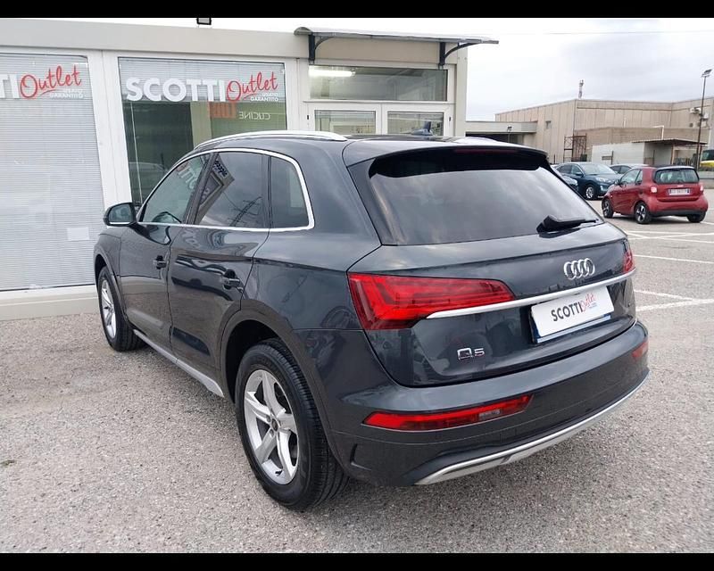 Usata Audi Q5 Advanced 204 CV (150 kW) 2021 Nero SUV