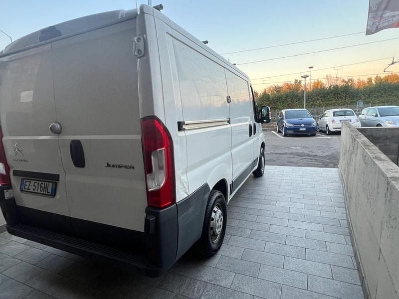 Usata Citroën Jumper 110 CV (80 kW) 2015 Bianco Monovolume