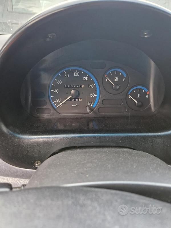 Usata Chevrolet Matiz 2000 Blu Utilitaria