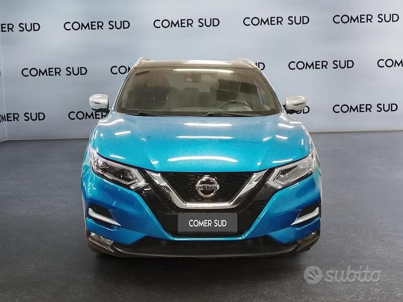 Usata Nissan Qashqai Tekna+ 131 CV (96 kW) 2018 Blu SUV