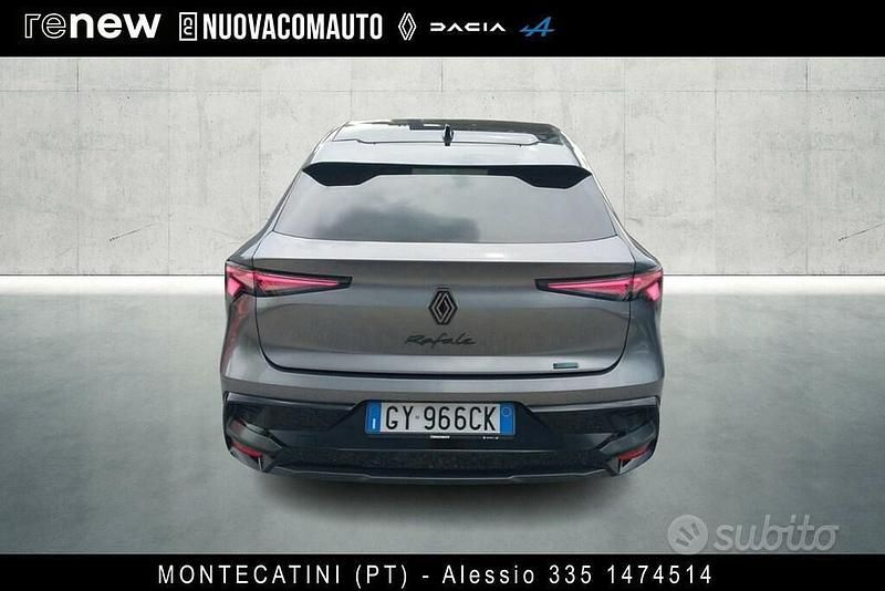 Usata Renault Rafale Esprit Alpine 198 CV (145 kW) 2025 Nero SUV