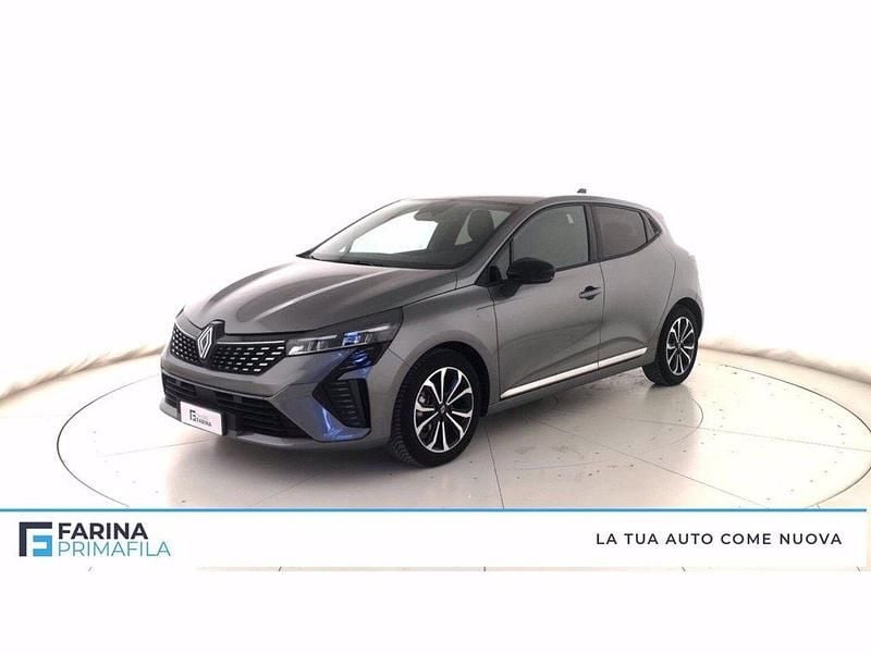 Usata Renault Clio V Techno 91 CV (66 kW) 2025 Grigio scisto Utilitaria
