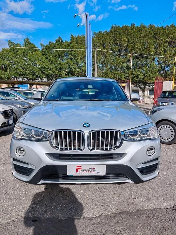 Usata BMW X4 xLine 190 CV (139 kW) 2016 Argento SUV