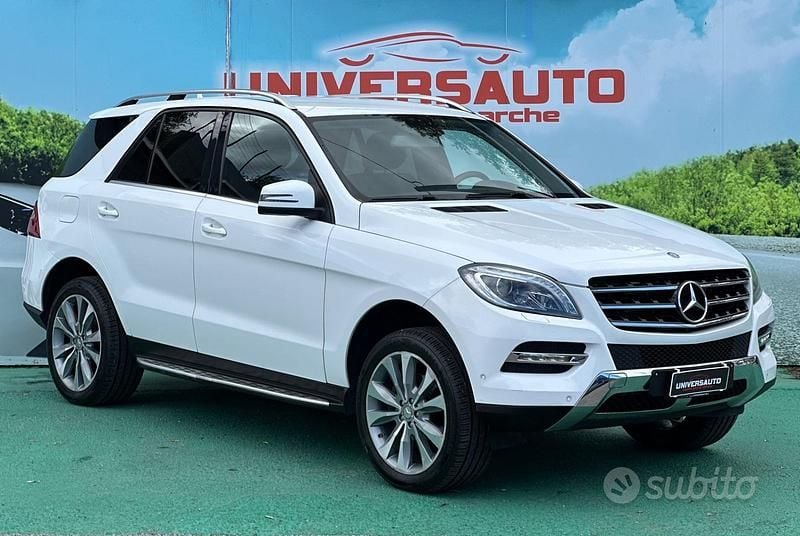Begagnad Mercedes ML250 Premium 204 HK (150 kW) 2015 Vit SUV