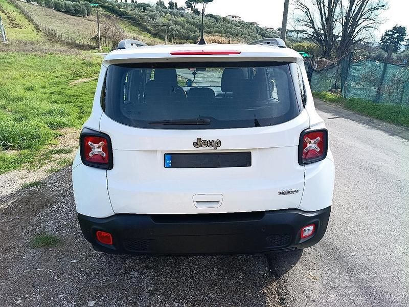 Usata Jeep Renegade Longitude 120 CV (88 kW) 2019 Bianco SUV