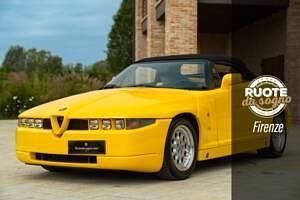 Usata Alfa Romeo SZ/RZ 210 CV (154 kW) 1994 Giallo Cabrio