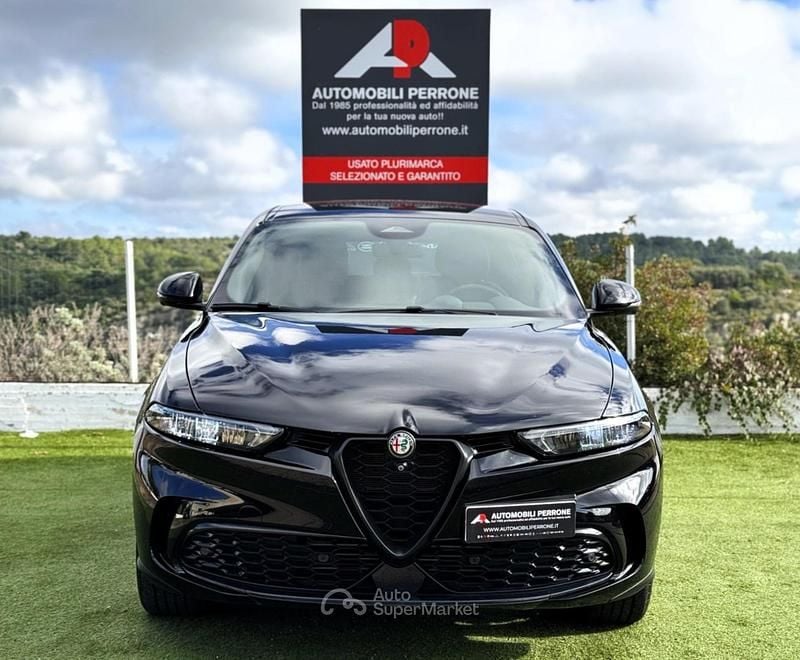Usata Alfa Romeo Tonale Sprint 131 CV (96 kW) 2023 Nero SUV
