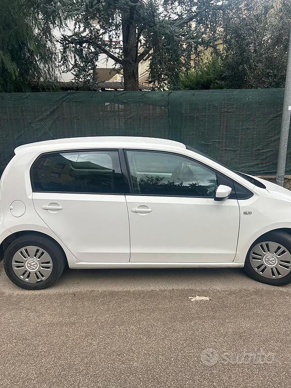 Usata VW up! 2014 Bianco Utilitaria