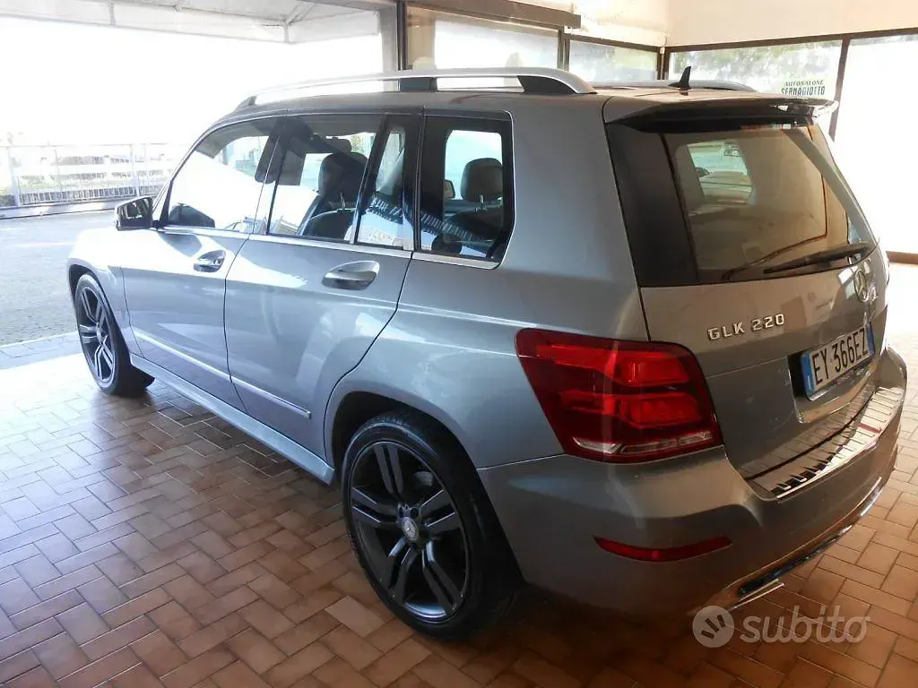 Usata Mercedes GLK220 Premium 170 CV (125 kW) 2015 Grigio SUV