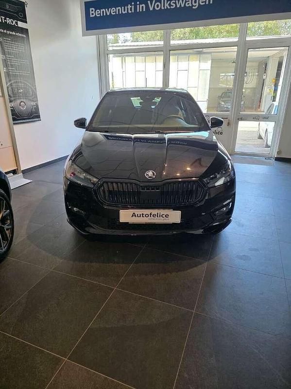 Usata Skoda Fabia Monte Carlo 150 CV (110 kW) 2024 Nero Utilitaria