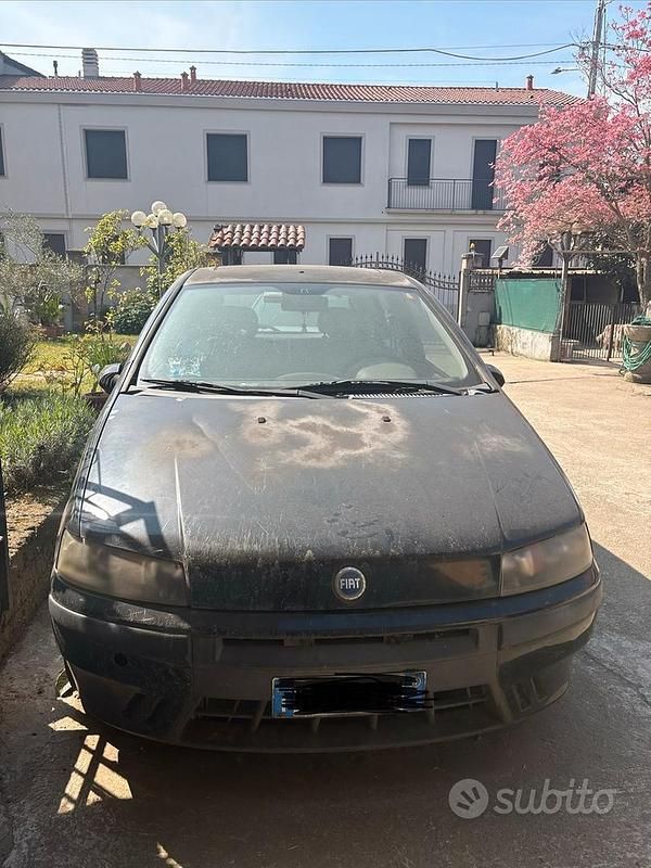 Usata Fiat Punto 1999 Nero Coupé