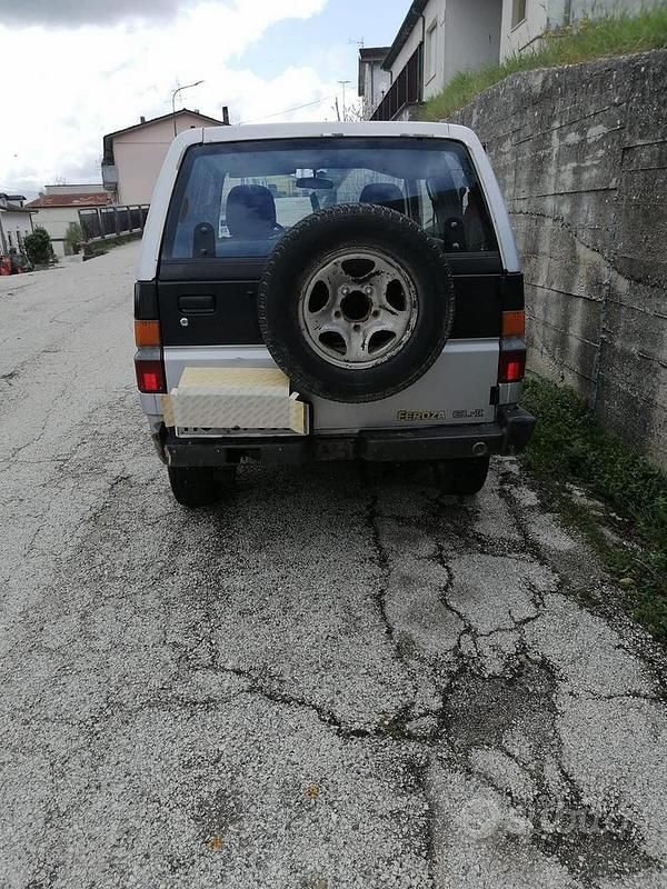 Usata Daihatsu Feroza 1991 SUV