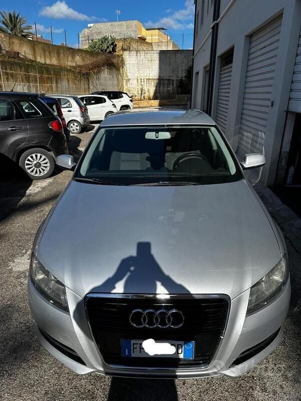 Usata Audi A3 140 CV (102 kW) 2012 Grigio Utilitaria