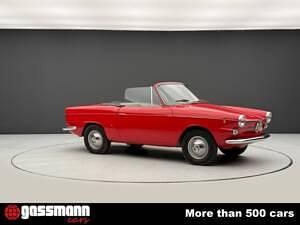 Usata Fiat 750 31 CV (22 kW) 1963 Rosso Coupé