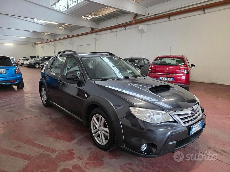 Usata Subaru Impreza Trend 150 CV (110 kW) 2010 Nero Station wagon